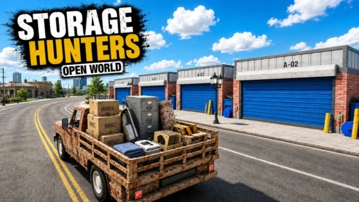 Storage Hunters: Open World tips and codes