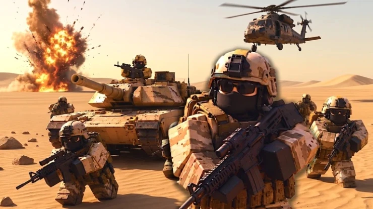 Roblox Strike: Warfare codes to claim free rewards