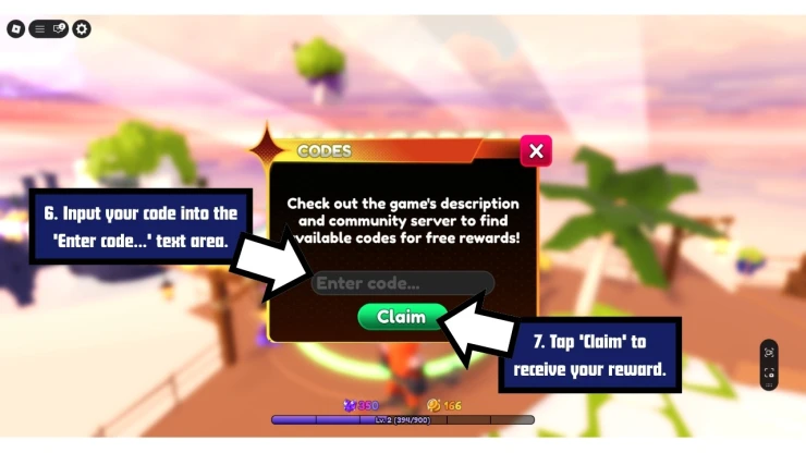 Summon Heroes redeem code screen showing where to enter Summon Heroes codes