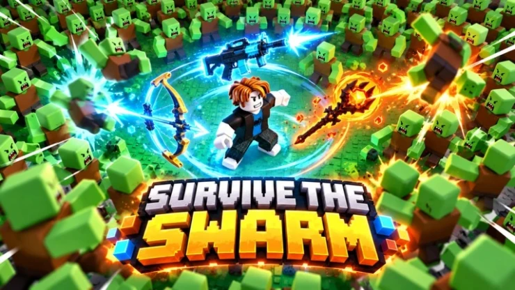 Roblox Survive The Swarm codes to claim free rewards
