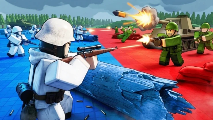 Roblox Total Conquest WW2 codes to claim free rewards