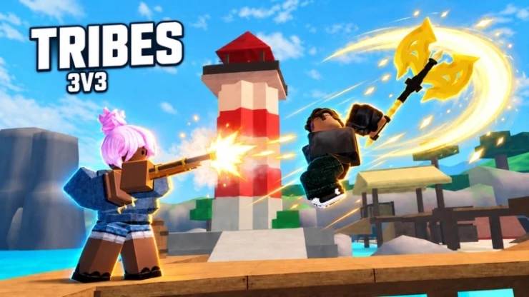 Roblox Tribes 3v3 codes to claim free rewards