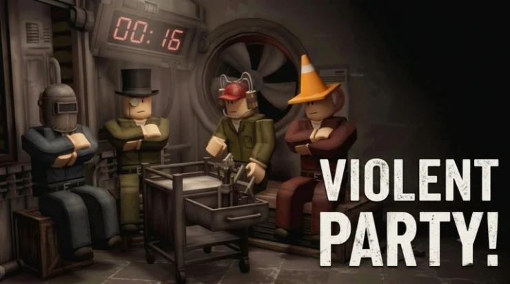 Roblox Violent Party codes to claim free rewards