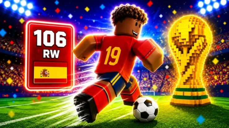 Roblox Win a World Championship codes to claim free rewards