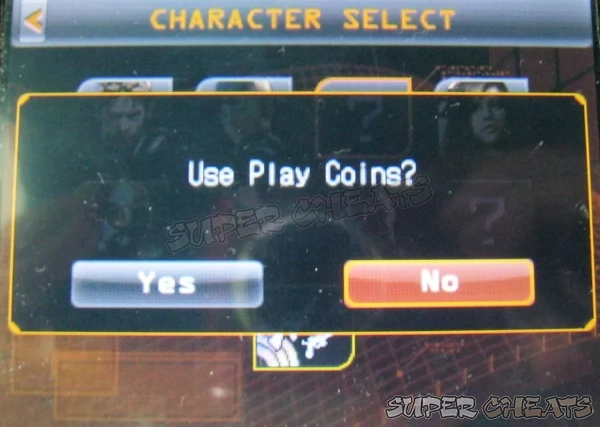 Unlocking in-game weapons and character using Play Coins in Resident Evil: Mercenaries