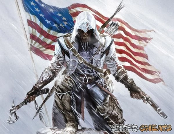 The very American Logo Screen for AC3 leaves little doubt of the setting