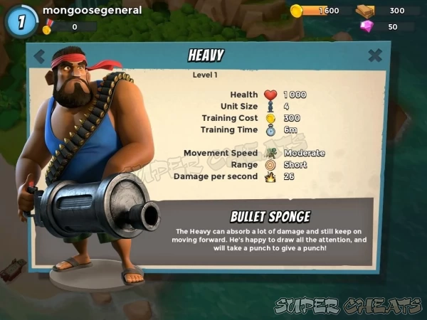 The Heavy is the ultimate bullet sponge