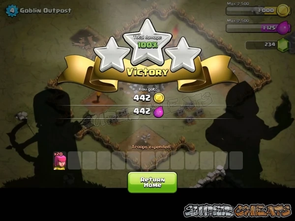 Winning is very satisfying in Clash of Clans