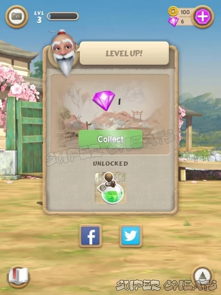 Leveling up is the best way to earn Diamonds