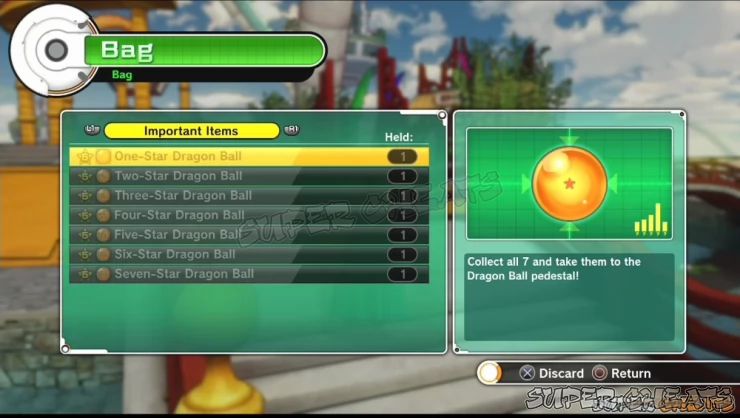 Dragon Ball Xenoverse: Easily Collect All 7 Dragon Balls [HOW TO