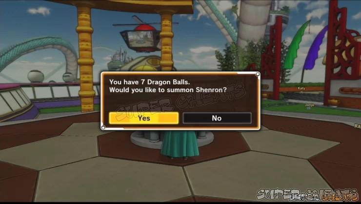 Summon Shenron (Collect 7 Dragon Balls) - Dragon Ball Xenoverse