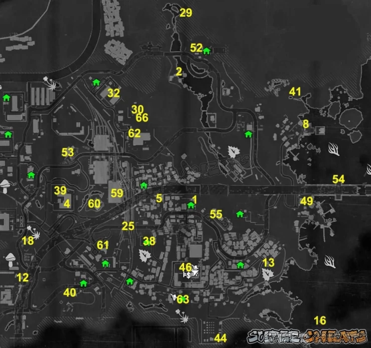 Location Markers for The Slums Blueprint Collection