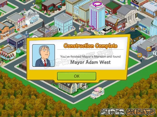 A QfS Welcome for Mayor Adam West!