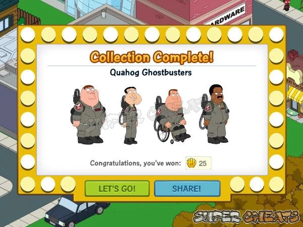 A sincere Quahog Welcome for our Local Ghost Busters!