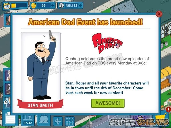 Welcome to the American Dad Cross-Over Event for Family Guy!