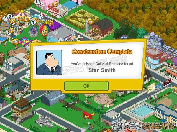 A hearty Quahog Welcome for the CIA's Agent Stan Smith!