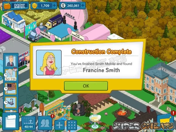 A Juicy Quahog Welcome for MILF and Housewife Francine Smith!