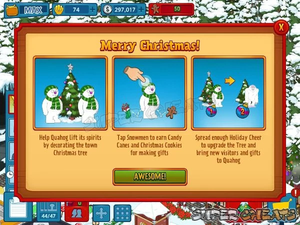 The Snowmen are the start of the Crafting Resource Supply Chain...