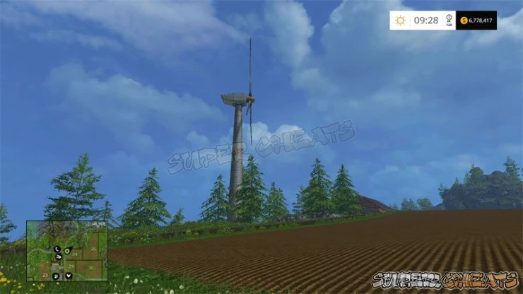 Even just a single Wind Generator can off-set the daily overhead costs of a moderate sized farm - something to consider when you can afford it... Even just a single Wind Generator can off-set the daily overhead costs of a moderate sized farm - something to consider when you can afford it...