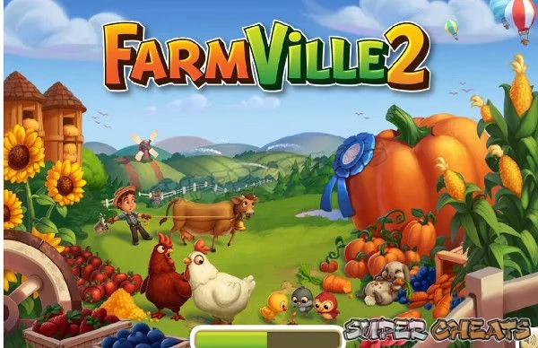 Welcome to Farmville 2 where fun is about to happen