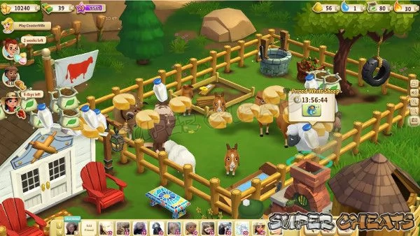 Farm Animals are the most reliable source for Fertilizer