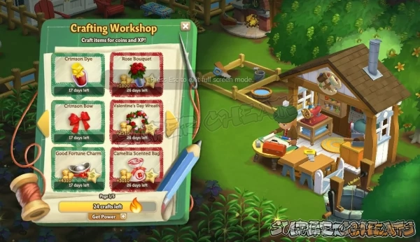 The Farm Workshop offers a second crafting venue