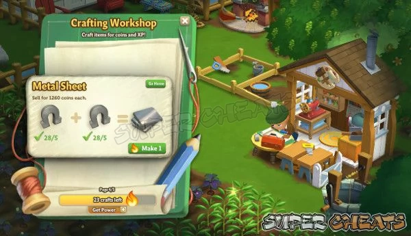 The Farm Workshop provides a very profitable use for farm resources