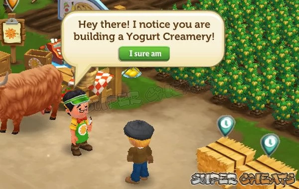 The addition of the Yogurt Creamery is another economic opportunity!
