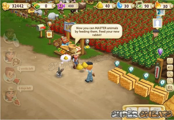 The introduction of Speed Feeding in Farmville 2