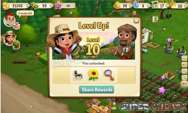 Level 10 is where the tempo of your farm really changes