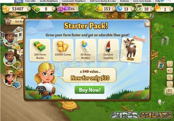 The Starter Pack is the one bit that may actually be worth paying for