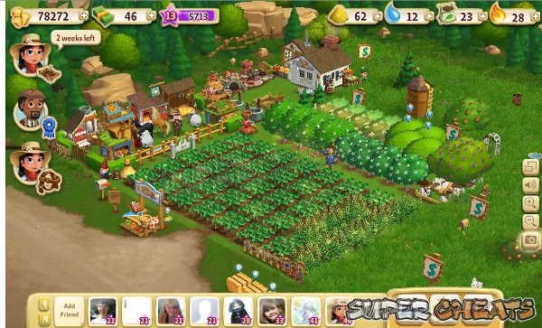 A Level 13 Farm in Full Production Mode with Level 14 in sight!