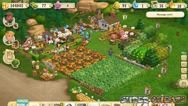 So that the new level also generates bonus income across the farm!