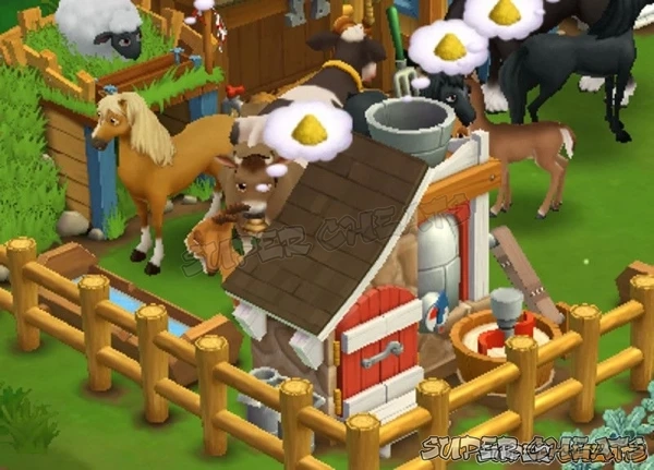 The Yogurt Creamery in place on the farm The Yogurt Creamery in place on the farm