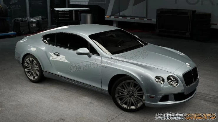 2013 Bentley Contental GT Speed