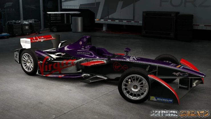 2015 Formula E #2 Virgin Racing V1R 01E