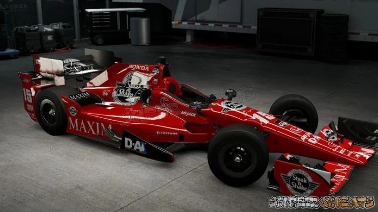 2015 Honda #15 Rahal Letterman Lanigan Racing IndyCar