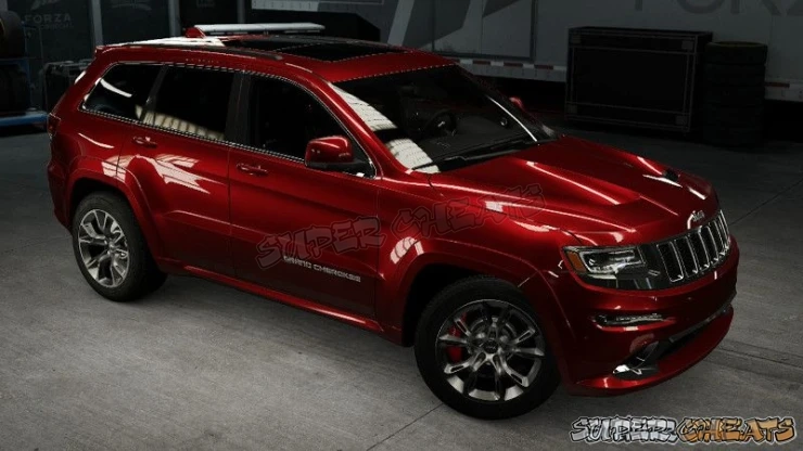 2014 Jeep Grand Cherokee SRT 2014 Jeep Grand Cherokee SRT