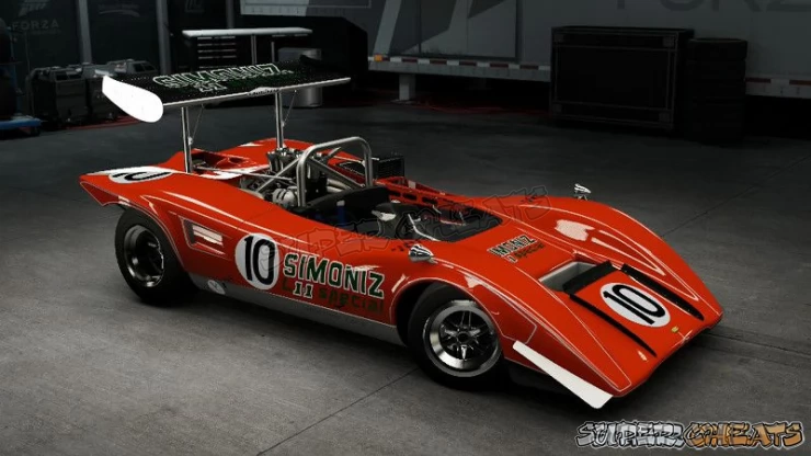 1969 Lola #10 Simoniz Special T163