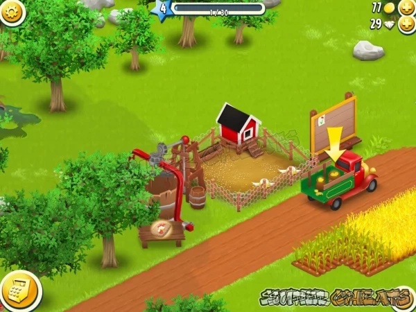 Animals are one of the highlights in Hay Day. Just make sure you keep them fed!