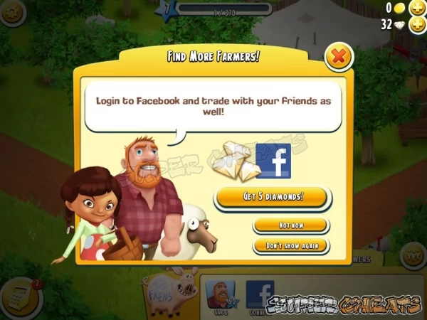 Every so often you will be presented with ways to earn free Diamonds