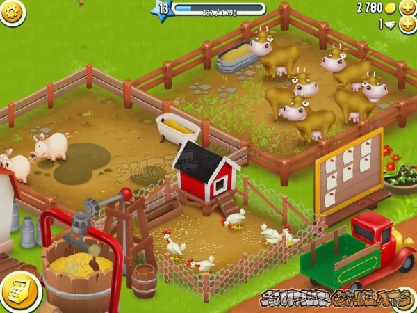 Soon you'll have a thriving community of animals on your farm