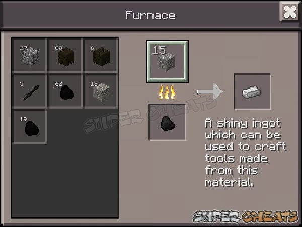 Obtaining an adequate supply of Iron Ingots is crucial