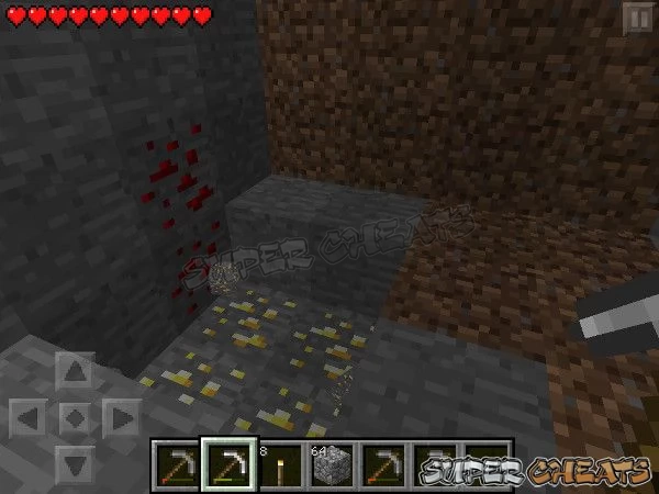 Ores tend to clump so where there is one there may be others