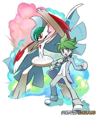 The unshakeable bond between Wally and his Mega Gallade