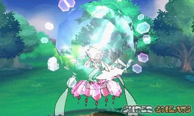 To utilize Mega Diancie's high Attack stat, use the move Diamond Storm