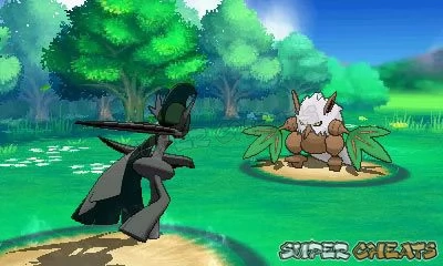 With its improved Speed and Attack stats, Mega Gallade can use the Close Combat move to deal lots of damage in a hurry.