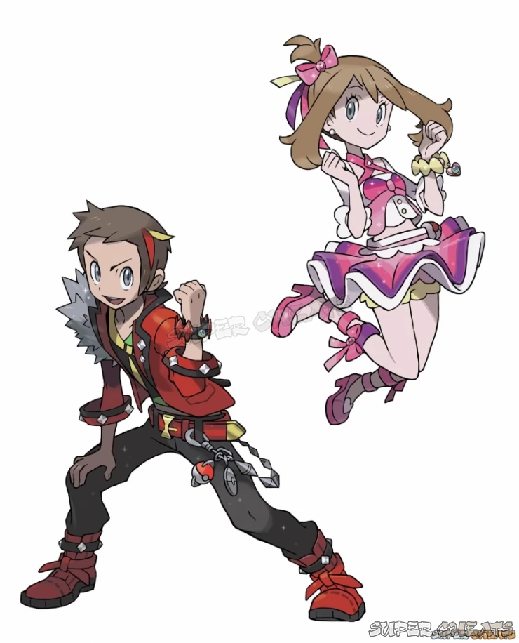 Pokemon Contest Outfits