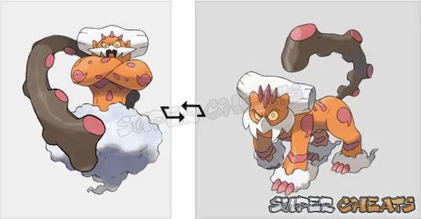 Landorus in its Therian Form is among the most impressive Pokemon