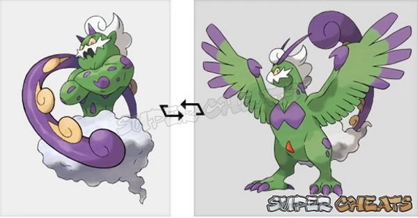 Tornadus in its Therian Form is a most excellent companion